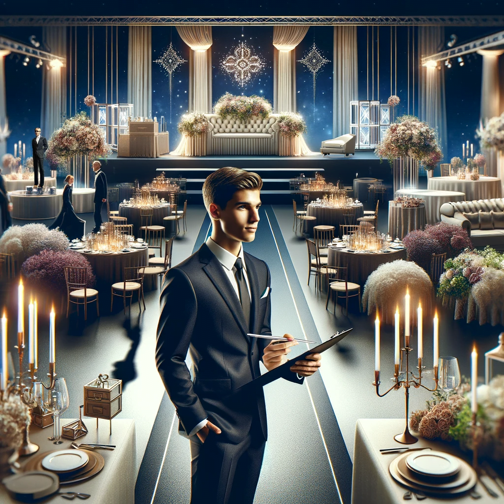 Rencontrez des professionnels de l'événementiel experts en galas, événements d'entreprise et mariages. Perfection et créativité pour un événement inoubliable.